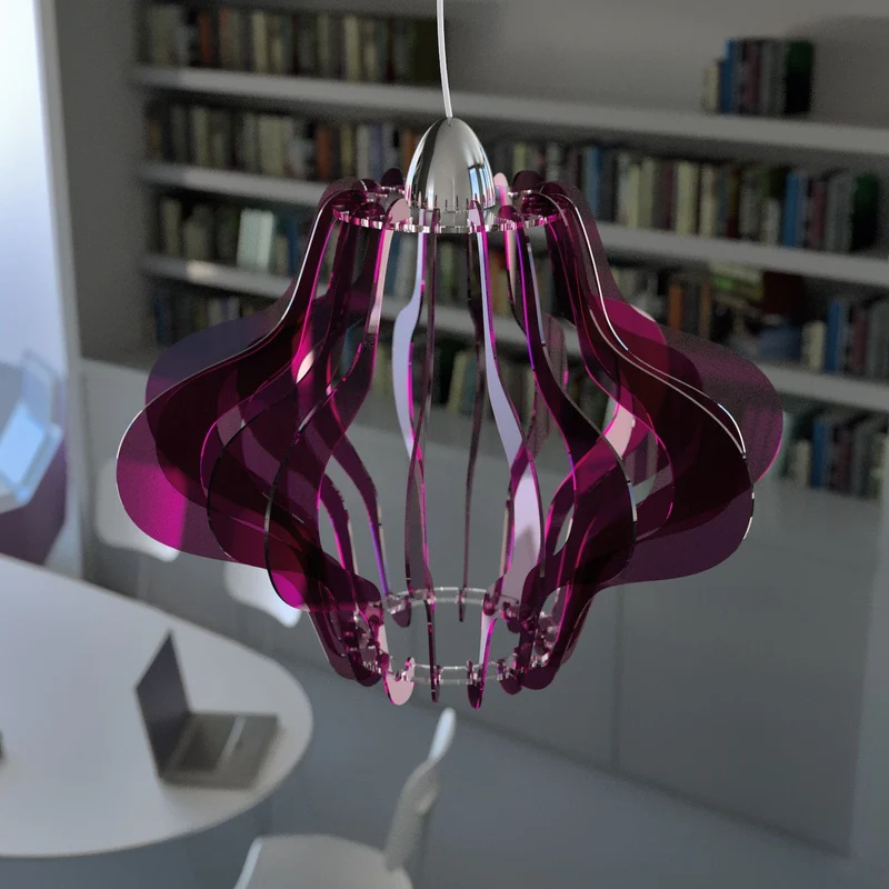 Lampadario a sospensione moderno Madelin