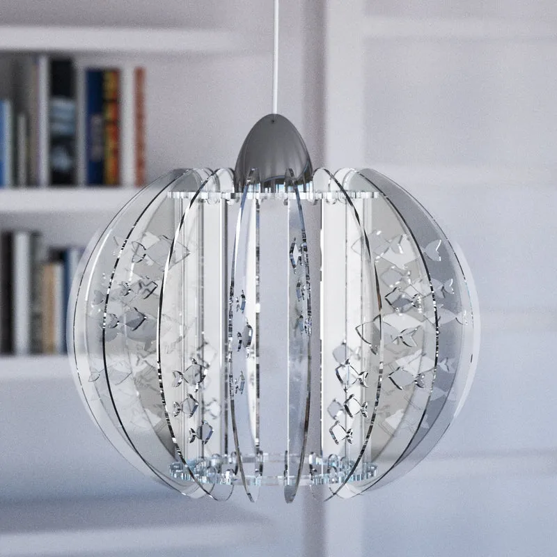 Lampadario a sospensione moderno Lillian