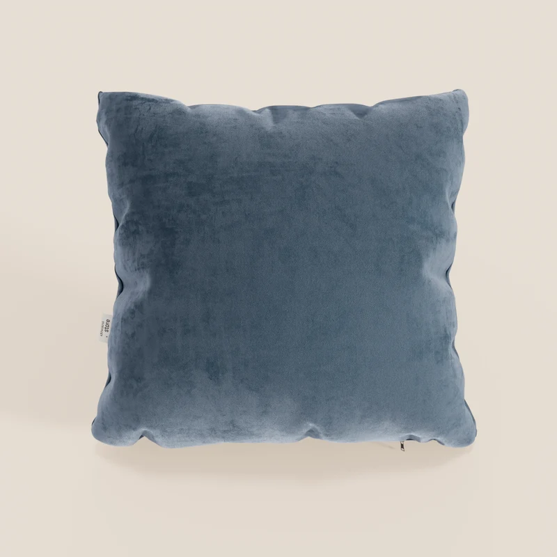 Gioiello cuscino disponibile in diversi colori realizzato in tessuto vellutato soft touch smacchiabile Fast Clean T30