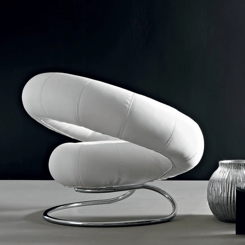 Poltrona design moderno Polis Fissa
