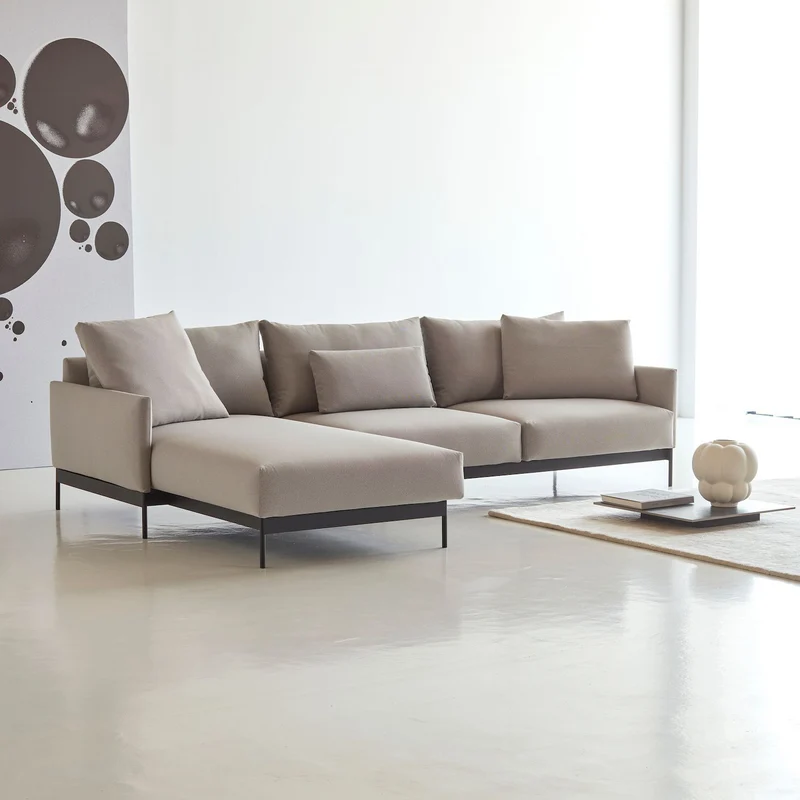 Divano con penisola Tokey B2