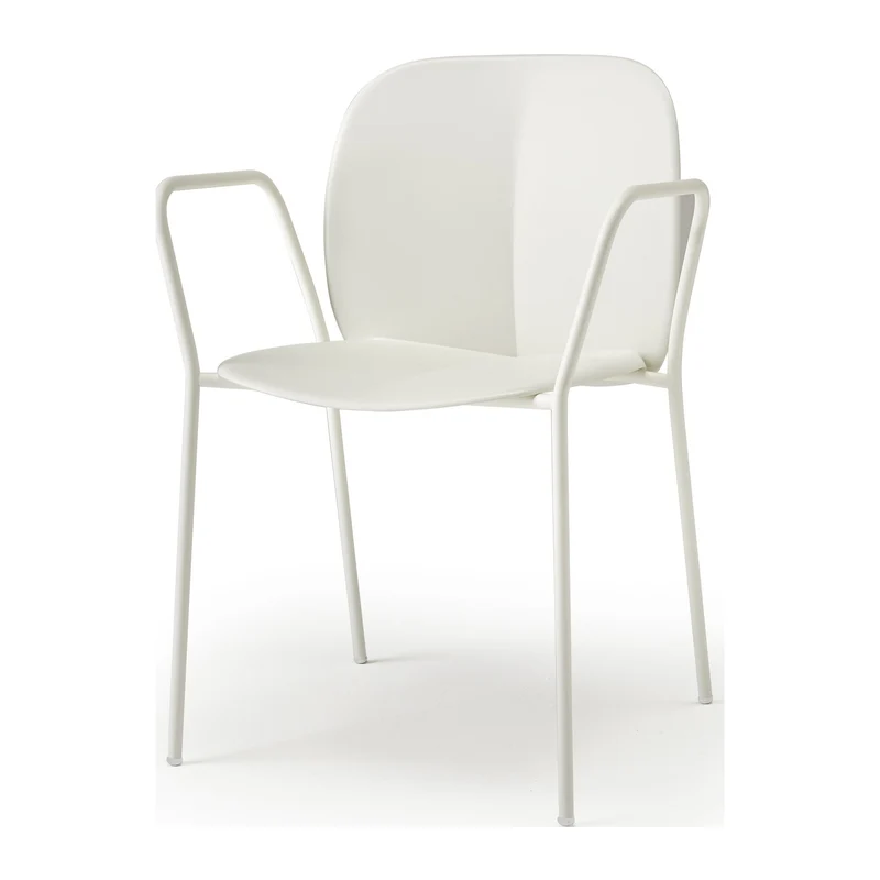 Sedia multiuso MENTHA con braccioli (2 pz)