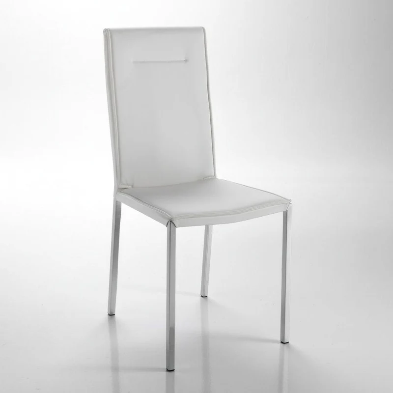 Coppia sedie moderne Aksel White