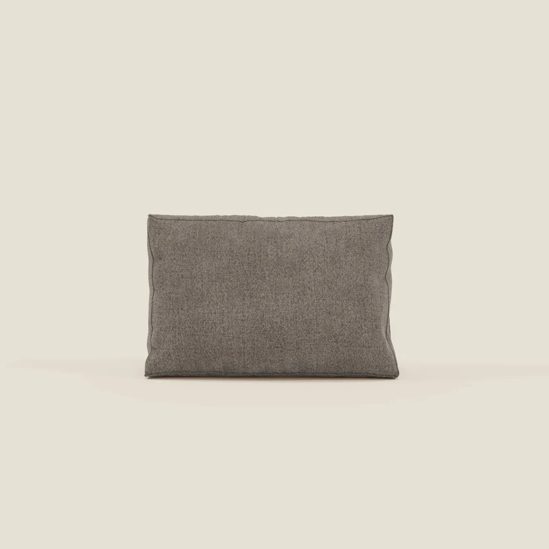 BonBon cuscino schienale – disponibile in 2 misure e tessuto smacchiabile T23 talpa