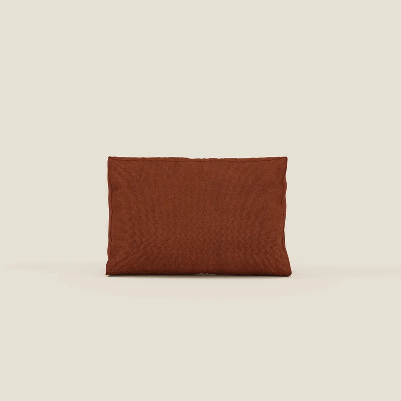 BonBon cuscino schienale – disponibile in 2 misure e tessuto smacchiabile T23 ruggine