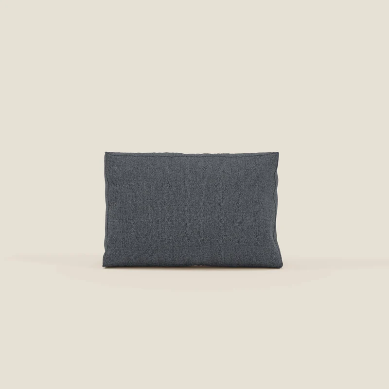 BonBon cuscino schienale – disponibile in 2 misure e tessuto smacchiabile T23 blu grafite