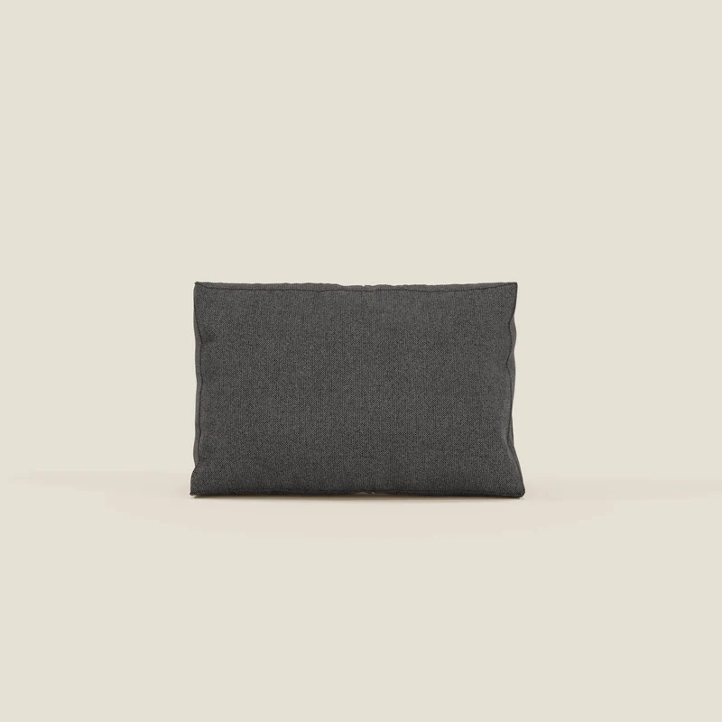 BonBon cuscino schienale – disponibile in 2 misure e tessuto smacchiabile T23 antracite