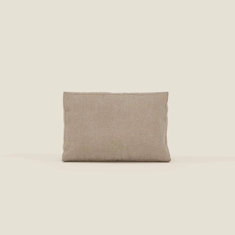 BonBon cuscino schienale – disponibile in 2 misure e tessuto smacchiabile T23 beige