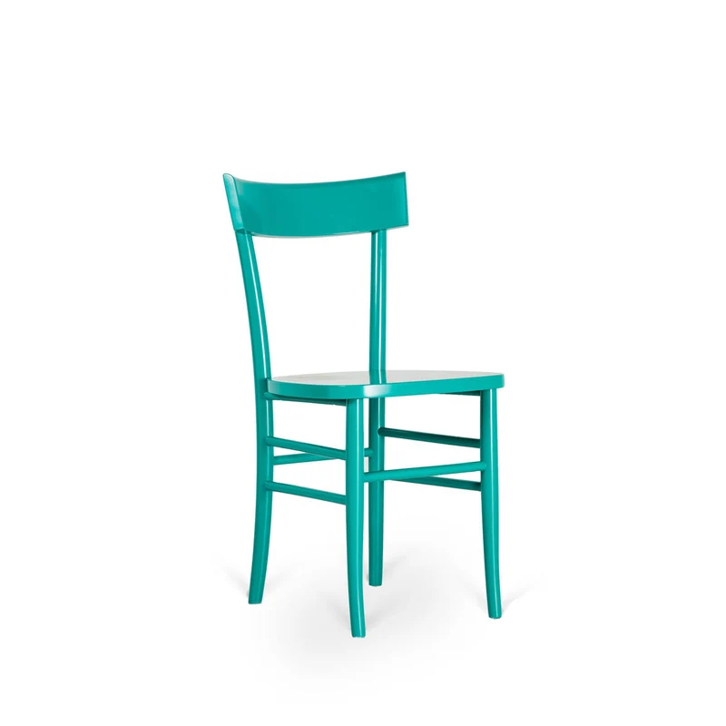 Set da 4 sedia classica da sala in legno in - vari colori