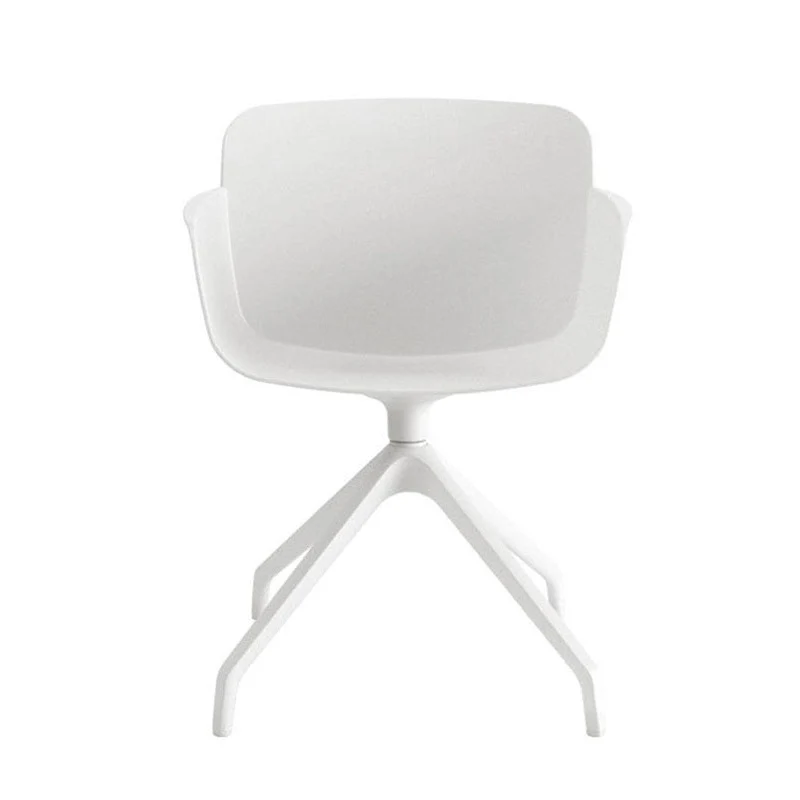 Sedia con base a 4 razze LIBERA