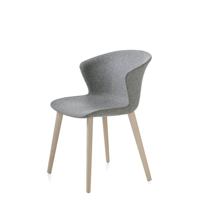 Sedia Multiuso KICCA PLUS 4 GAMBE in LEGNO