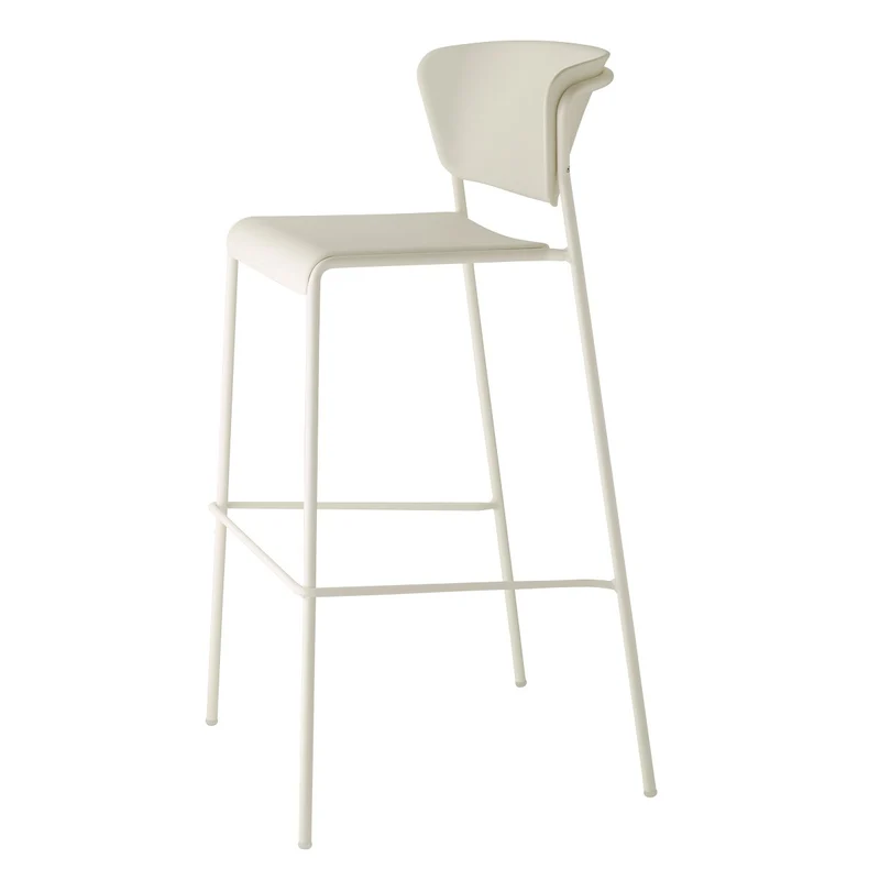 Sgabello LISA TECNOPOLIMERO (2 pz)
