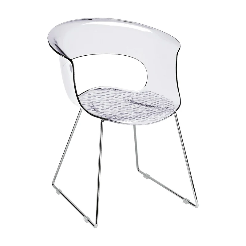 Sedia d'attesa MISS B ANTISHOCK a slitta (2 pz)
