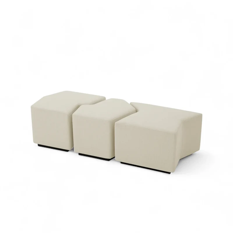 Filbert sgabello set 3