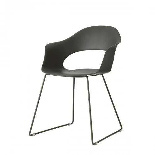 Sedia d'attesa LADY B a slitta (2 pz)