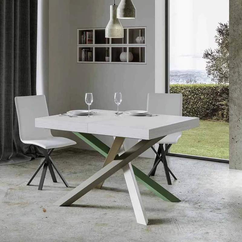 Tavolo allungabile Aberdeen 4A 90x130/390 cm