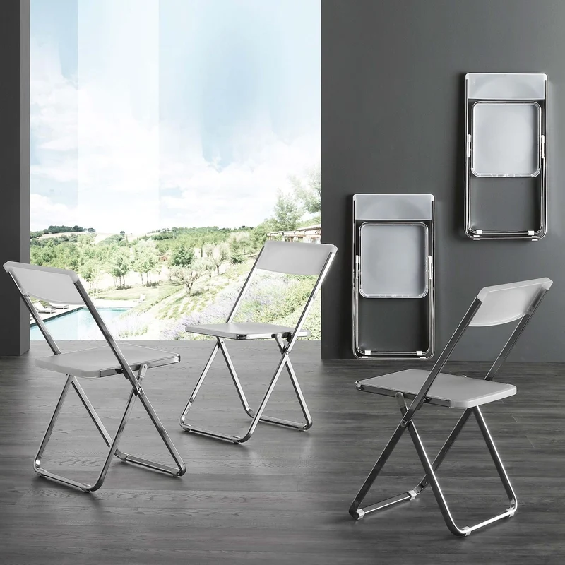Set 4 sedie pieghevoli Trixy Lux