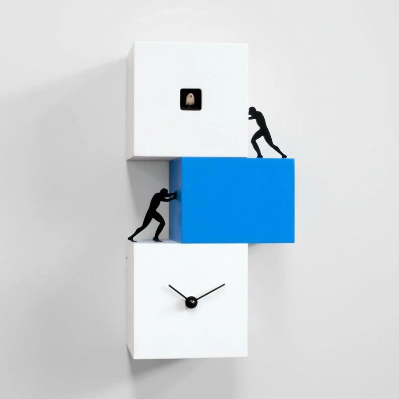 Orologio da parete o da tavolo Strong Cucù 2