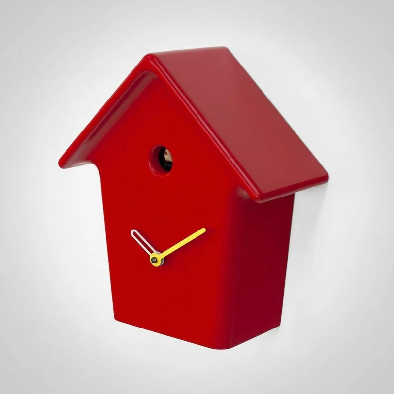 Orologio da parete a cucù Mochi Mochi