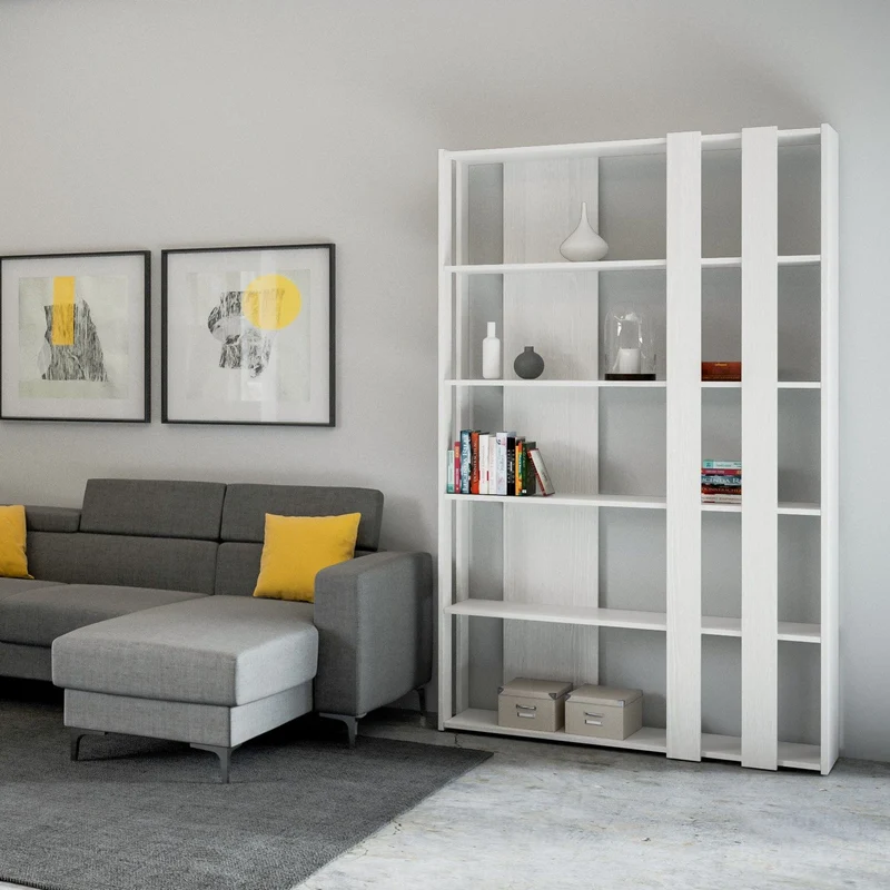 Libreria design per soggiorno Inedditah Small B