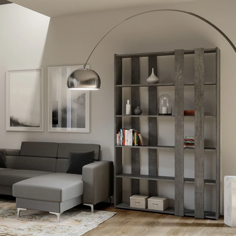 Libreria moderna da parete Inedditah Small A