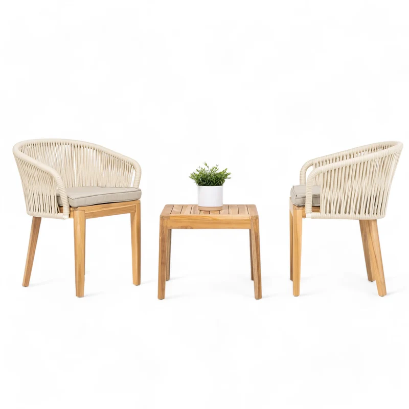 Poltroncina in teak