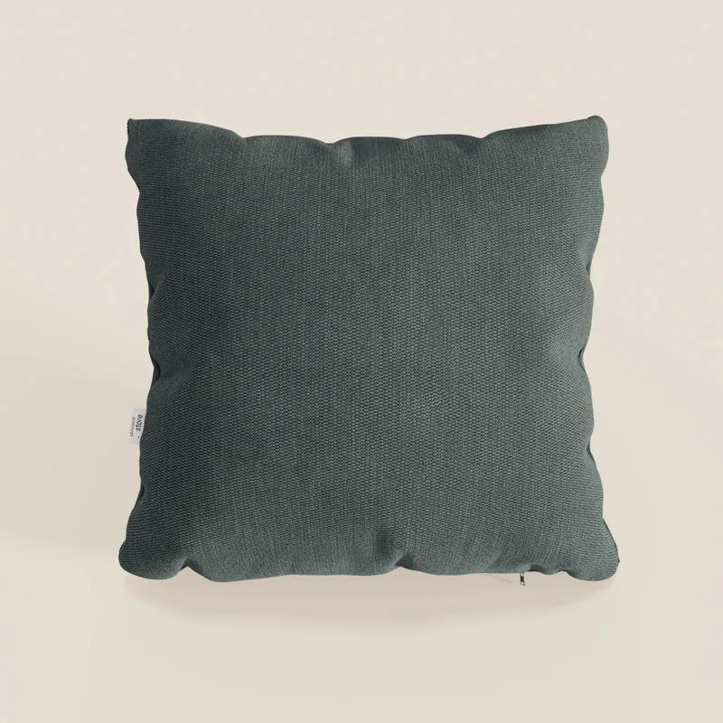 Miami cuscino disponibile in diversi colori realizzato in morbido tessuto impermeabile T14 verde