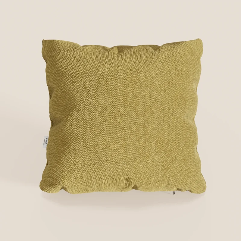 Sogno cuscini disponibili in diversi colori realizzati in tessuto morbido SMACCHIABILE T05 giallo