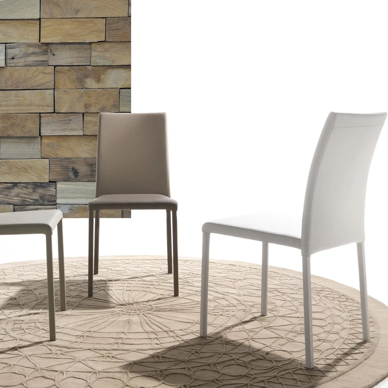 Sedie impilabili design moderno Rosalie