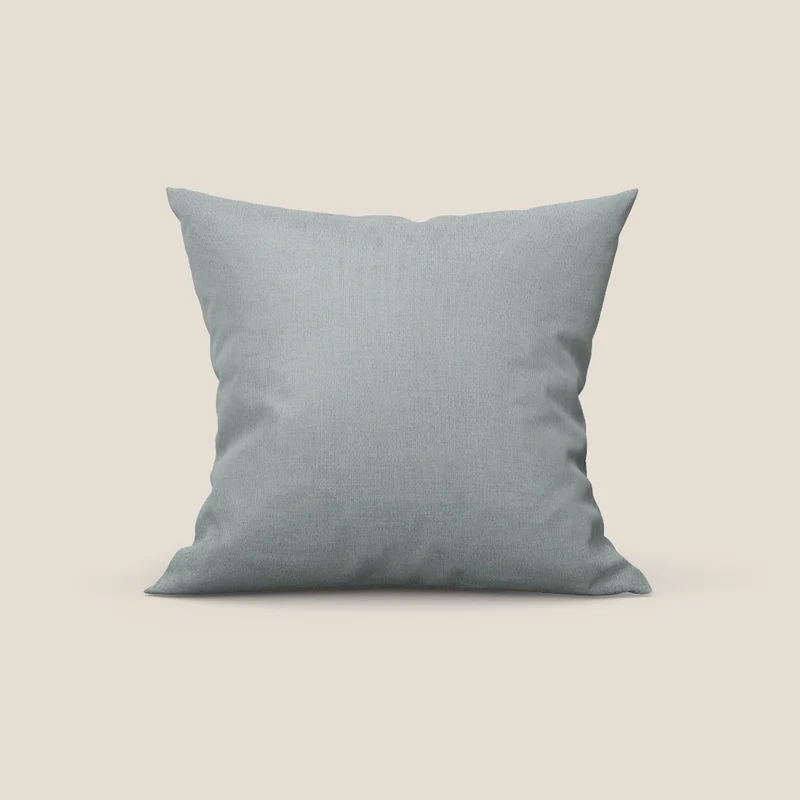 Aspen cuscino disponibile in diversi colori in elegante tessuto morbido smacchiabile T17 verde acqua