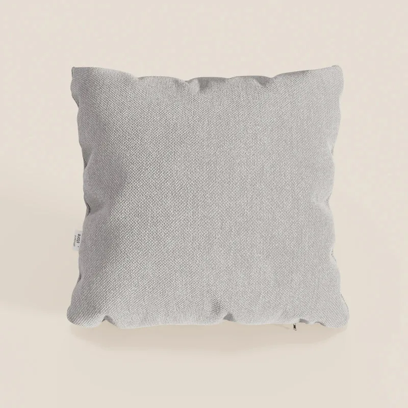 Sogno cuscini disponibili in diversi colori realizzati in tessuto morbido SMACCHIABILE T05 grigio