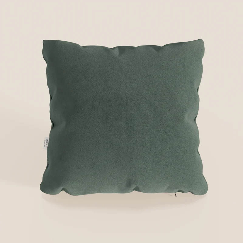 Jazz cuscino disponibile in diversi colori realizzato in microfibra tecnica smacchiabile T11 verde