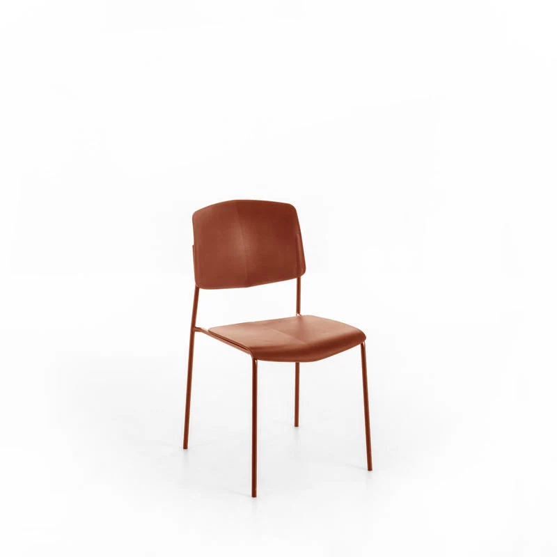 Set da 4 Sedia living moderna in polipropilene cm 52x52x79h - vari colori