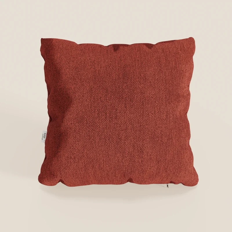 Sogno cuscini disponibili in diversi colori realizzati in tessuto morbido SMACCHIABILE T05 rosso