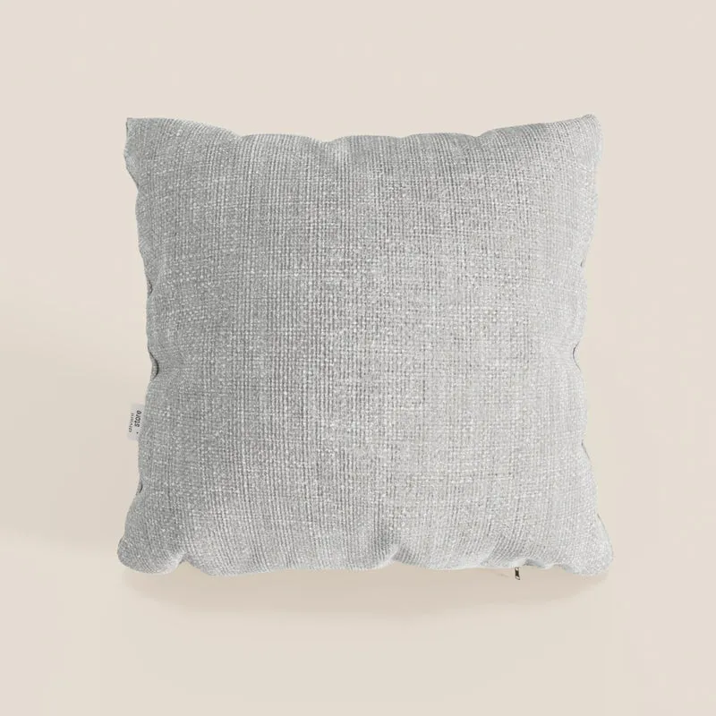 Lyon cuscino disponibile in diversi colori realizzato in morbido tessuto intrecciato impermeabile T06 grigio