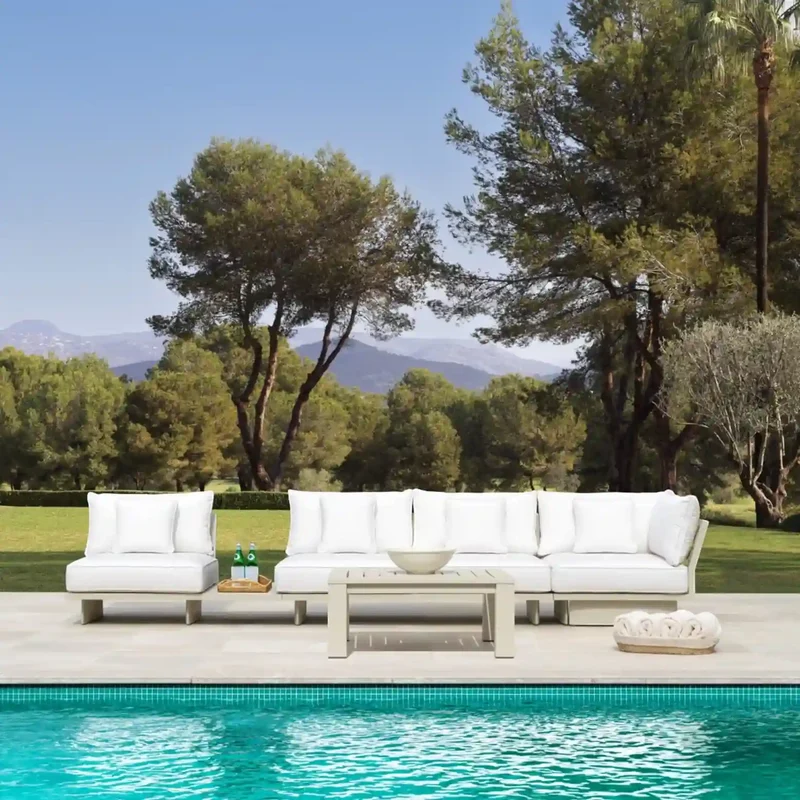 Royal Palm Divano Outdoor