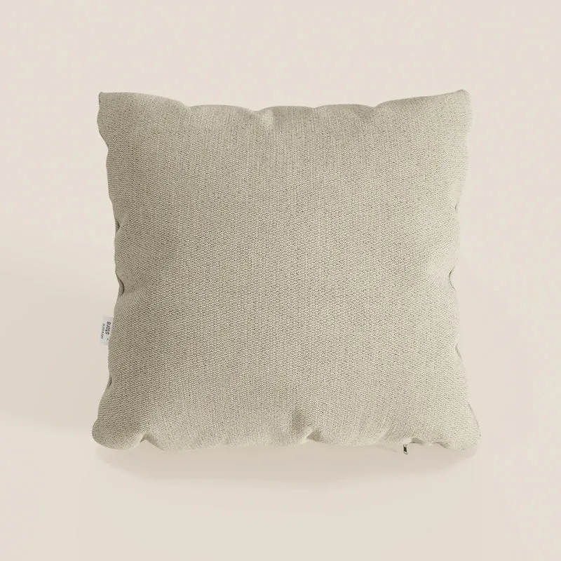 Miami cuscino disponibile in diversi colori realizzato in morbido tessuto impermeabile T14 beige