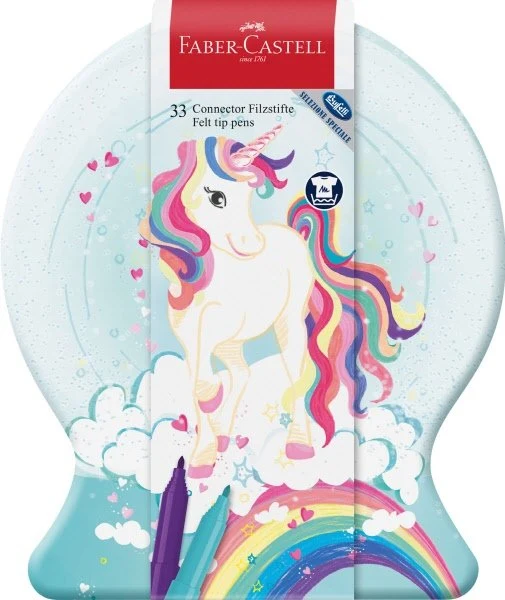 33 Pennarelli Connector - Special Edition Unicorno