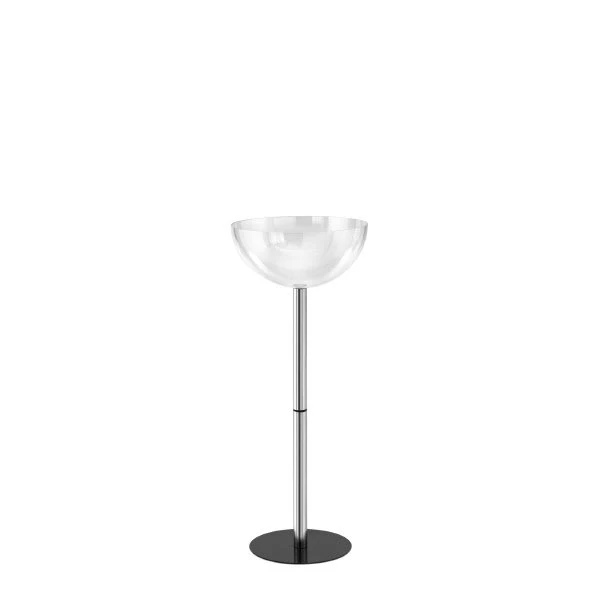 Espositore con 1 semisfera - diam. 50 cm