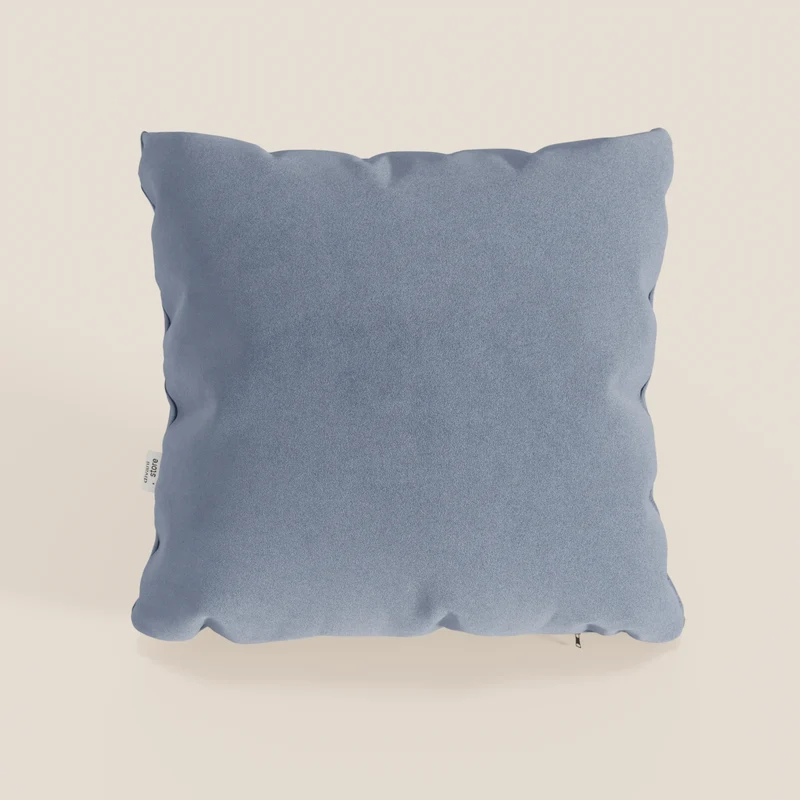 Jazz cuscino disponibile in diversi colori realizzato in microfibra tecnica smacchiabile T11 carta da zucchero