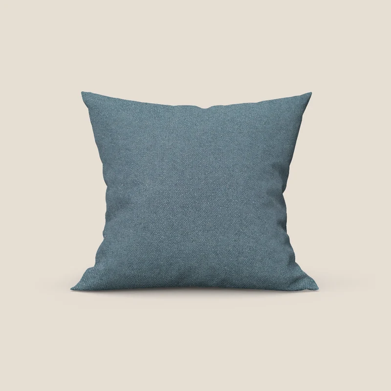 Dalt cuscino disponibile in diversi colori realizzato in bouclé morbido impermeabile T07 carta da zucchero