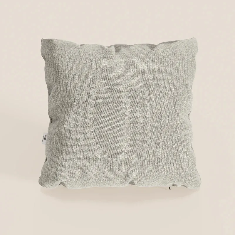 Destiny cuscino disponibile in diversi colori realizzato in tessuto morbido impermeabile T02 panna