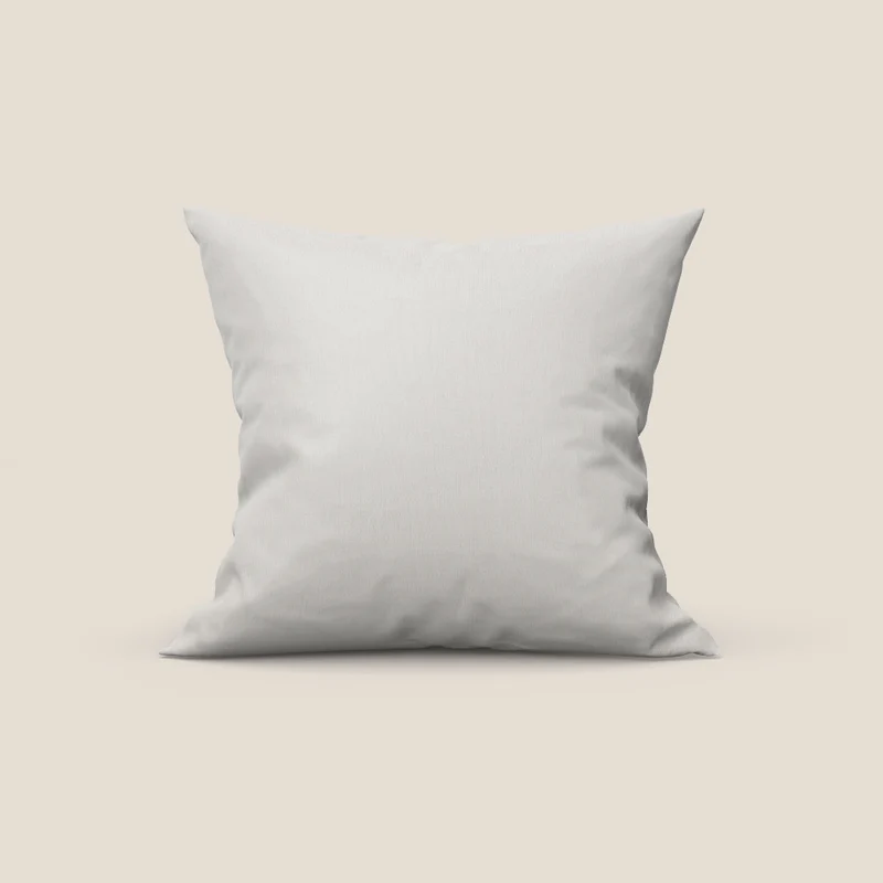 Aspen cuscino disponibile in diversi colori in elegante tessuto morbido smacchiabile T17 bianco