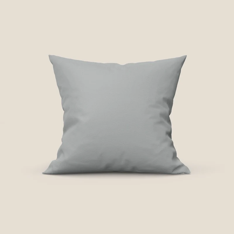 Florida cuscino disponibile in diversi colori realizzato in ecopelle resistente impermeabile T04 grigio chiaro