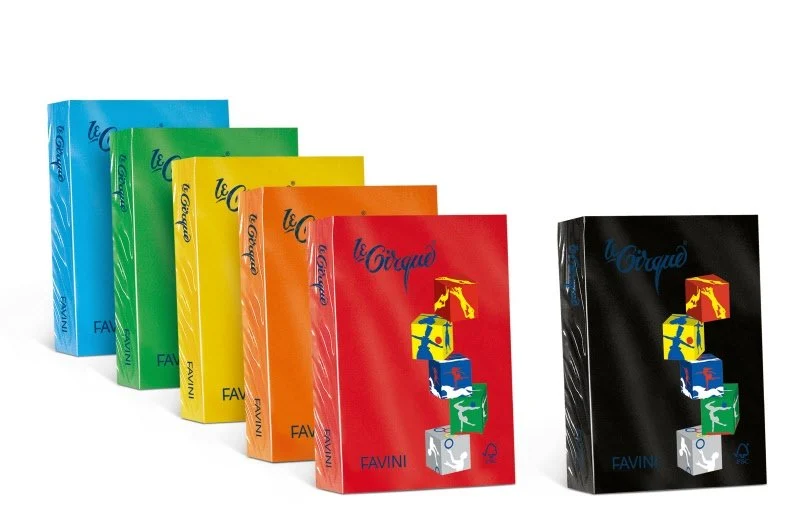 Carta colorata Le Cirque - 160 g/mq - verde bandiera