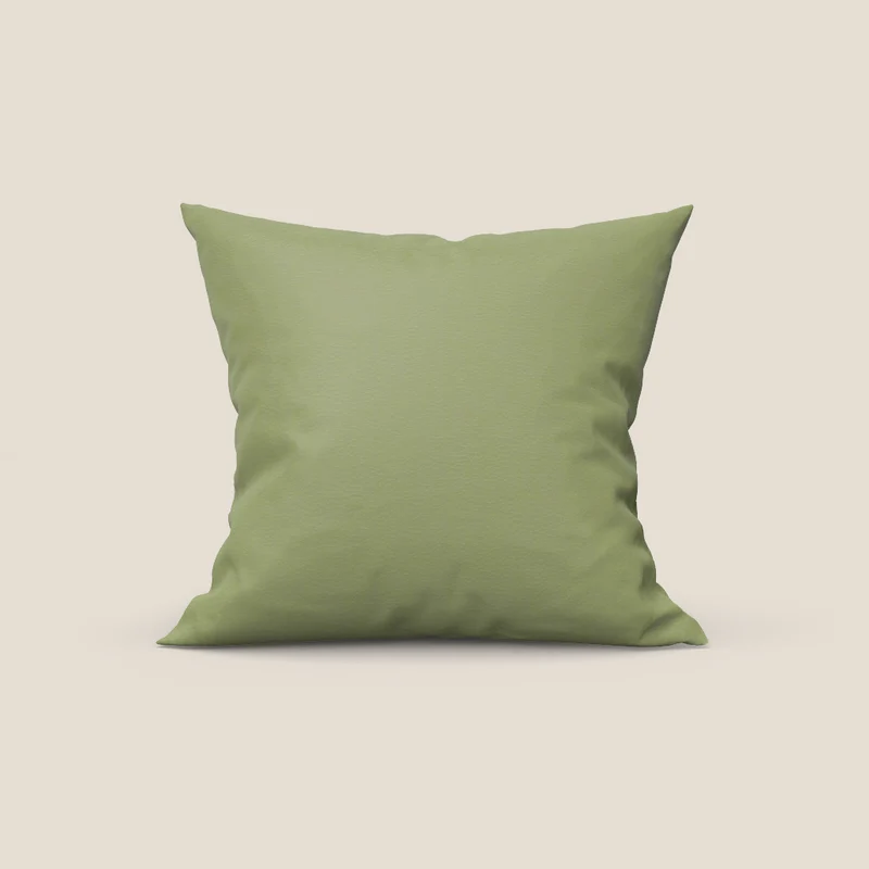 Florida cuscino disponibile in diversi colori realizzato in ecopelle resistente impermeabile T04 verde