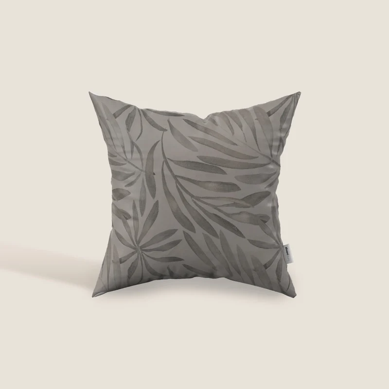 Nature cuscini in velluto Impermeabile disponibile in varie colorazioni grigio