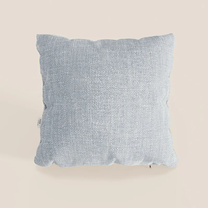Lyon cuscino disponibile in diversi colori realizzato in morbido tessuto intrecciato impermeabile T06 ghiaccio