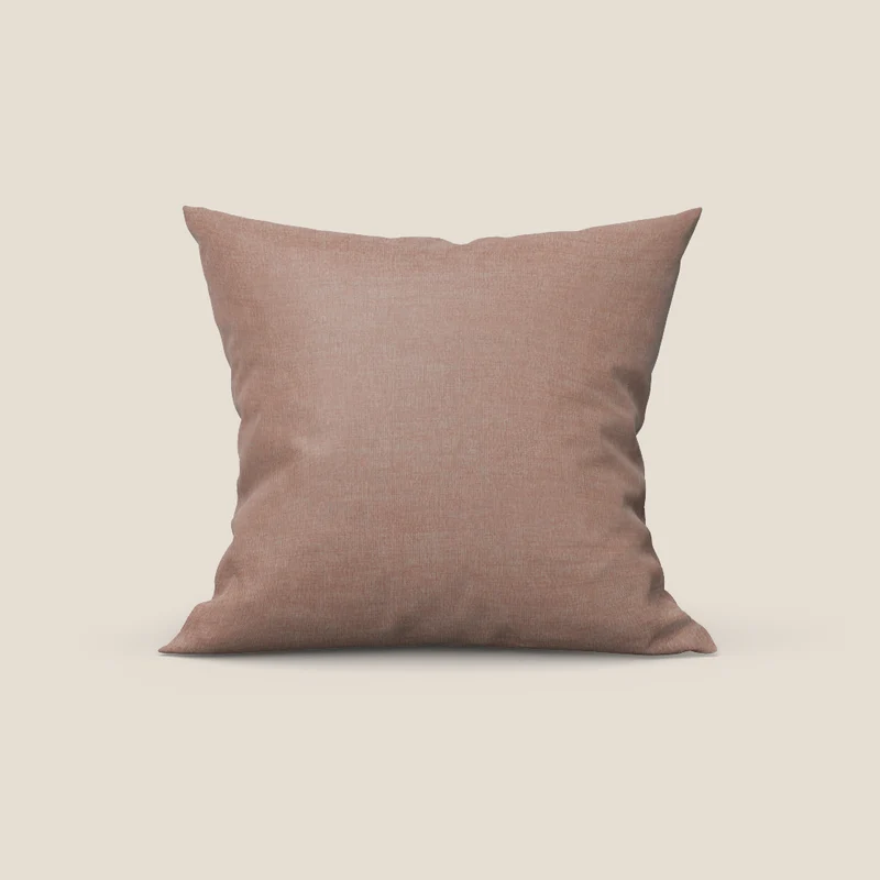 Aspen cuscino disponibile in diversi colori in elegante tessuto morbido smacchiabile T17 rosa
