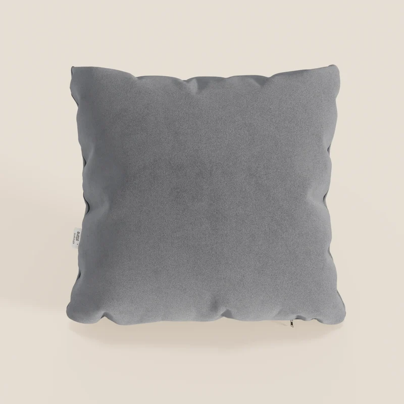 Jazz cuscino disponibile in diversi colori realizzato in microfibra tecnica smacchiabile T11 grigio